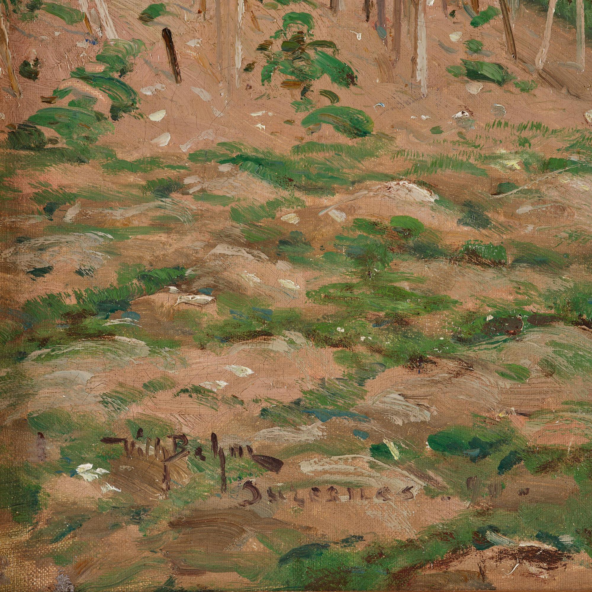 Wilhelm Behm, Vineyards, Suresnes.