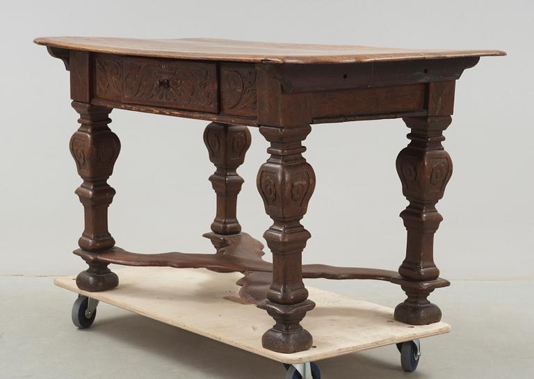 BORD, barock, 1700-tal.