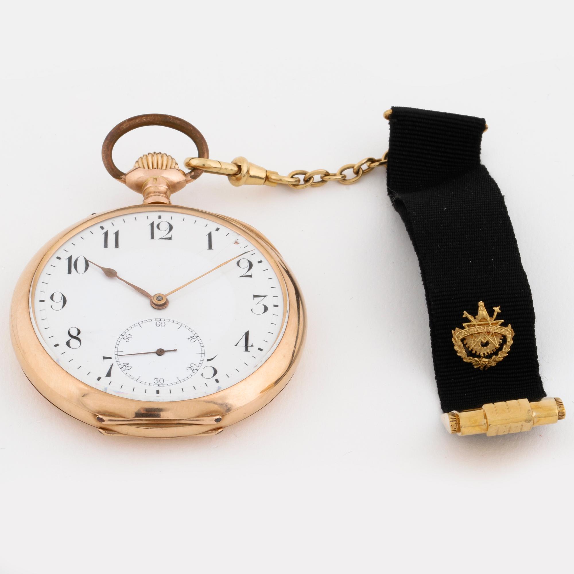 IWC, "Probus Scafusia", pocket watch, 50 mm.