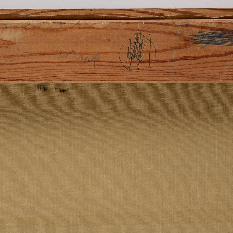 Bengt Orup, "Spår av horisontalt skeende".