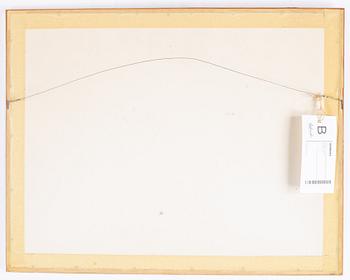 Philip von Schantz, lithograph in colours, 1977, signed 53/125.