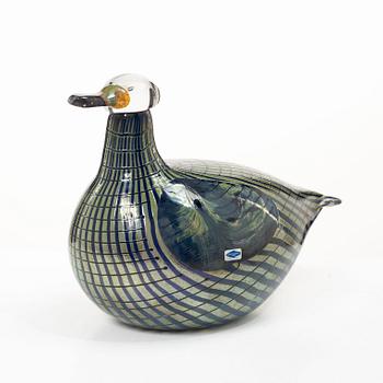 Oiva Toikka, Wild goose male, “Villihanhi Uros”, glass, Nuutajärvi Notsjö, Finland 1987.