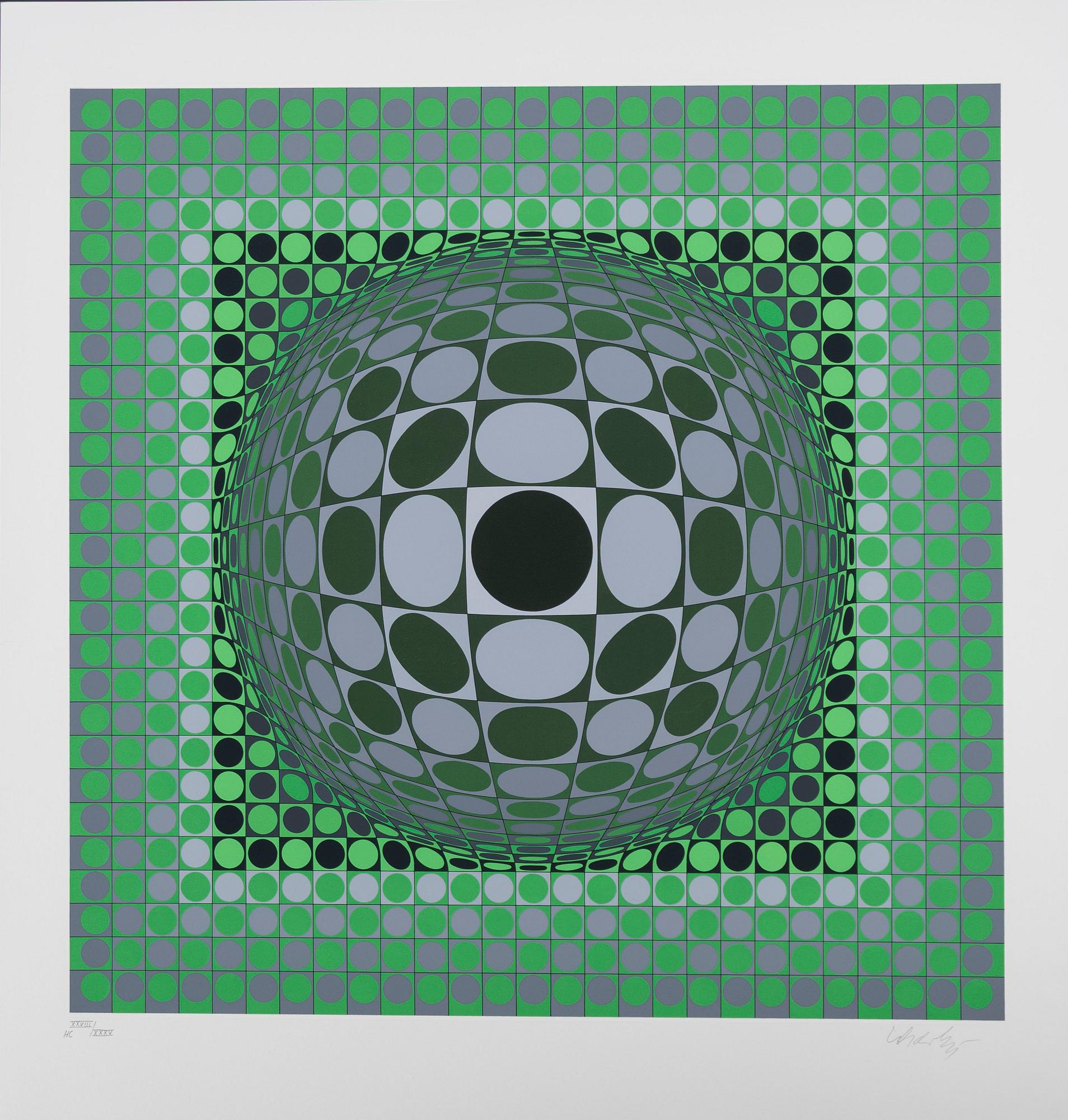 Victor Vasarely, "Louisiana 2".