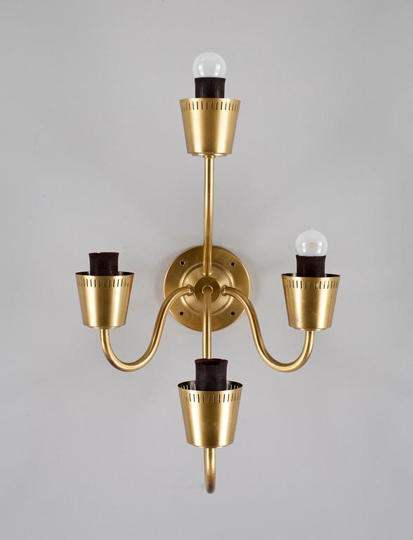 ATELJÉ LYKTAN sannolikt, vägglampor 1 par, 1950-tal.