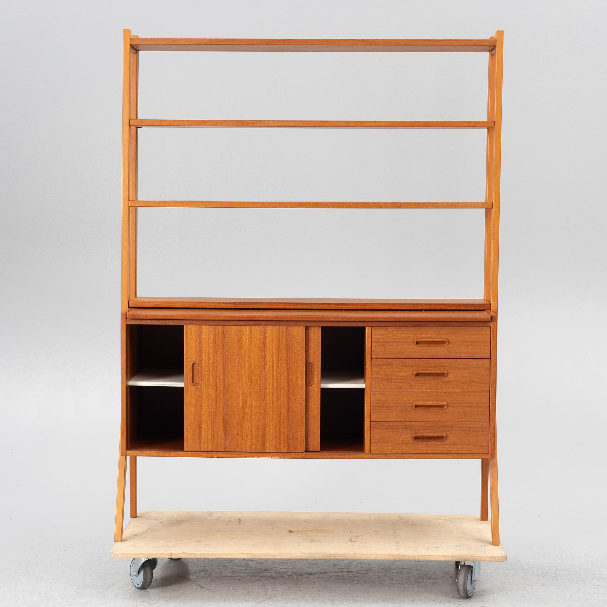 Bookcase, 1960s.