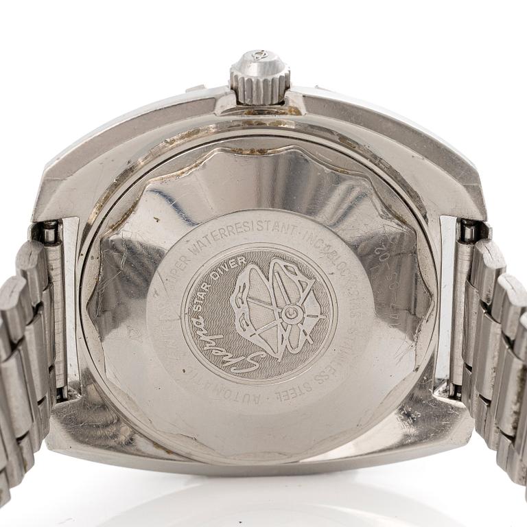 Enicar, Sherpa Star Diver, armbandsur, 44 mm.