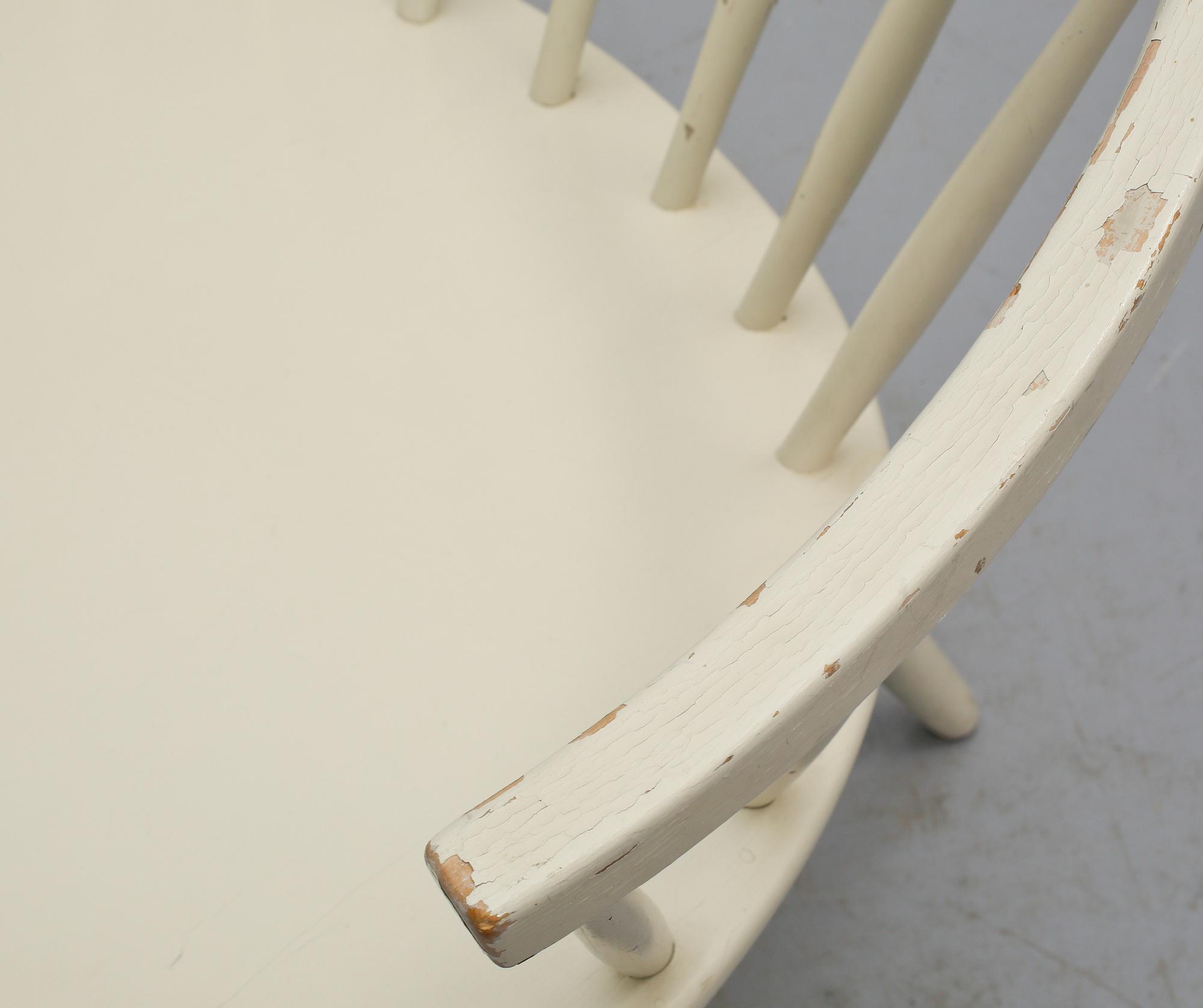 FÅTÖLJER, ett par, "Arka", Yngve Ekström, 1900-talets andra hälft.