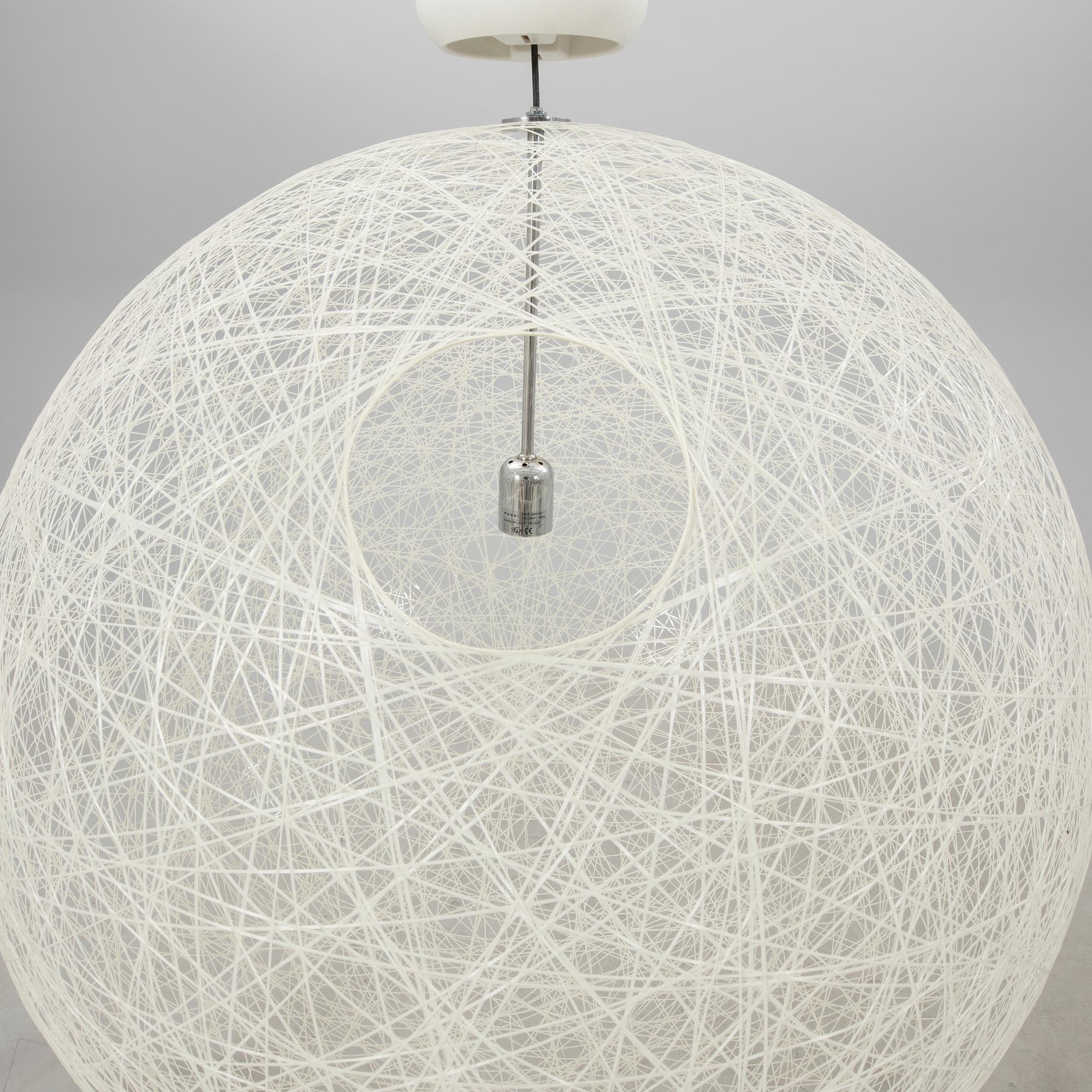Bertjan Pot, ceiling lamp, "Random Light", for Moooi, 2020s.