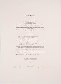 Lena Cronqvist, "August Strindberg, Ett Drömspel".