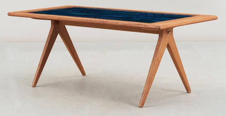 STIG LINDBERG, bord, Triva-serien, Nordiska Kompaniet, 1950-tal.