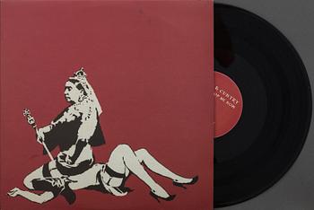 BANKSY, 12" ep with cover, "Queen & Cuntry", realeased 2008.