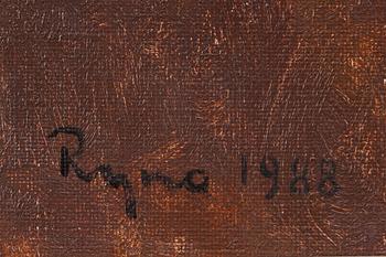 Ryno Frieberg, "Bukett i lerkruka".