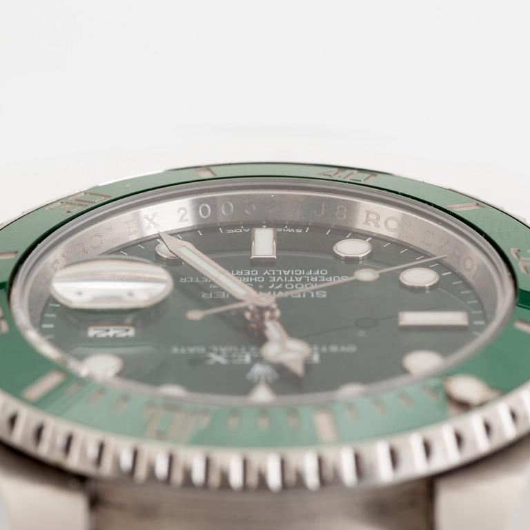 Rolex, Submariner, "Hulk", ca 2014.