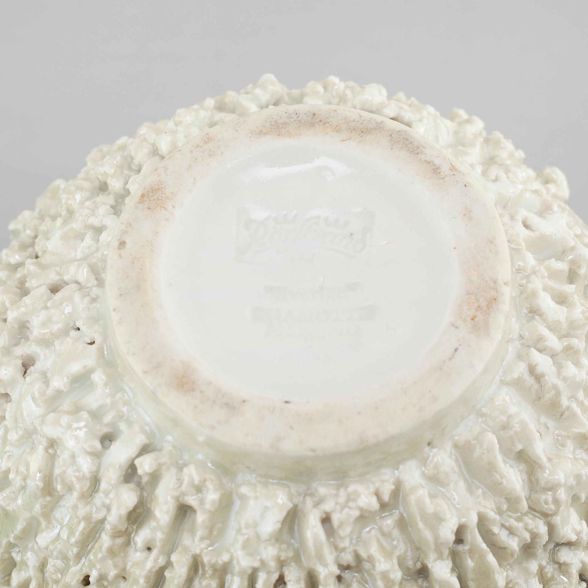 A set of 3, 20th century stone ware vases by Gunnar Nylund for Rörstrand called "Igelkotten".