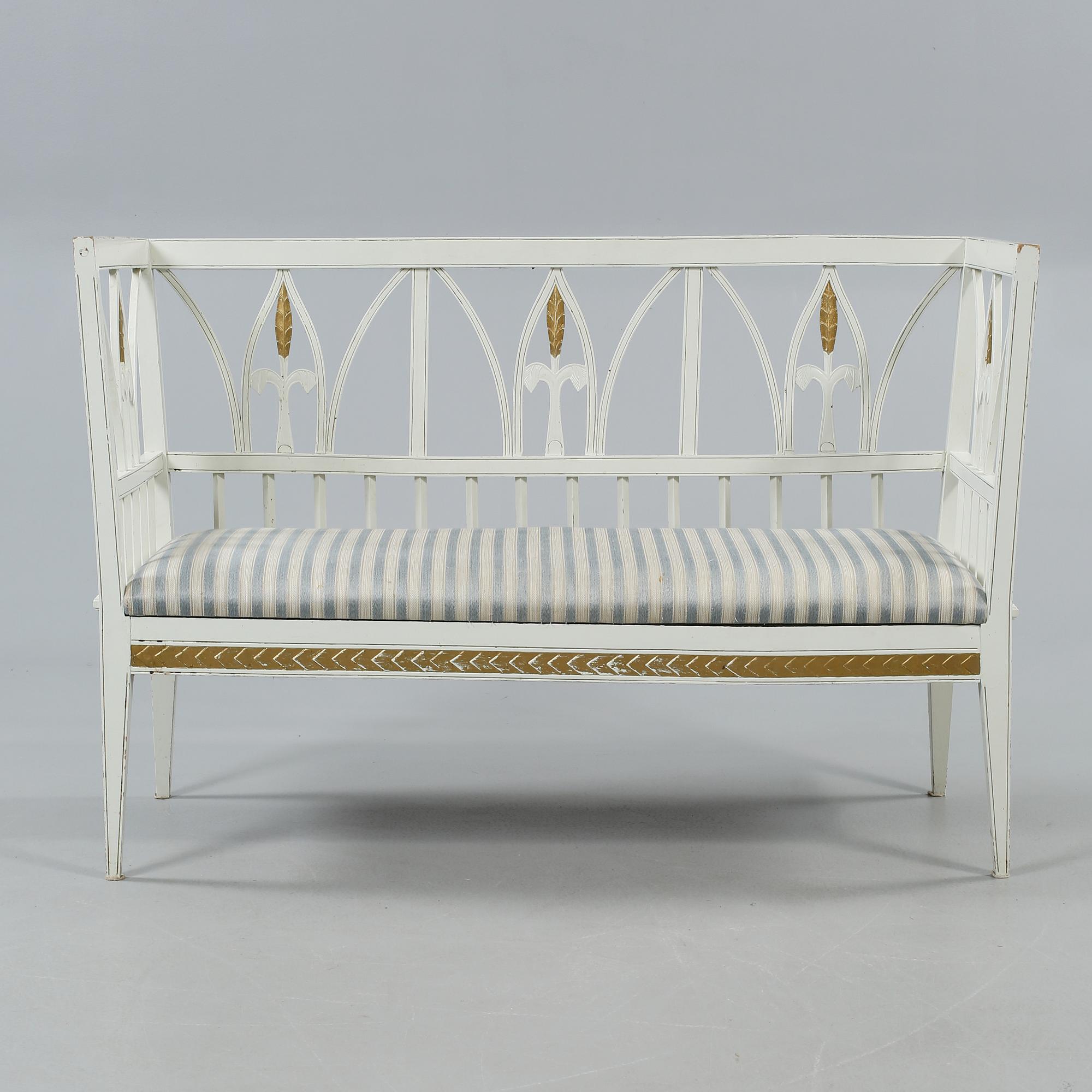 SOFFA, omkring 1900.