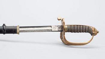 SABEL, Brittisk, Victoriansk, för officer vid infanteriet.