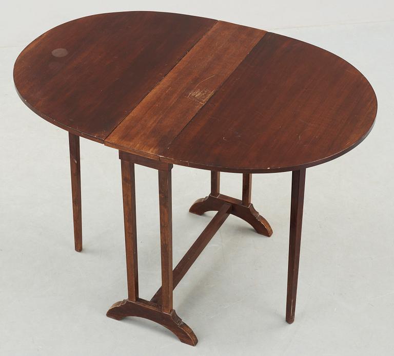 KLAFFBORD, omkring sekelskiftet 1900.