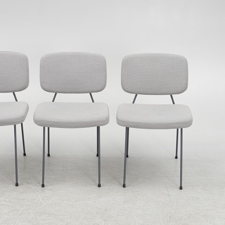 Pierre Paulin, chairs, 4 pcs, "Moulin", Artifort.