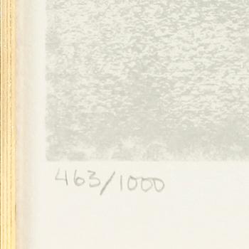 JOAN MIRÓ (efter), färglitografi, signerad i plåten, numrerad 463/1000.