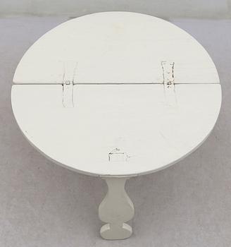 STOL / BORD, allmoge, 1800-tal.