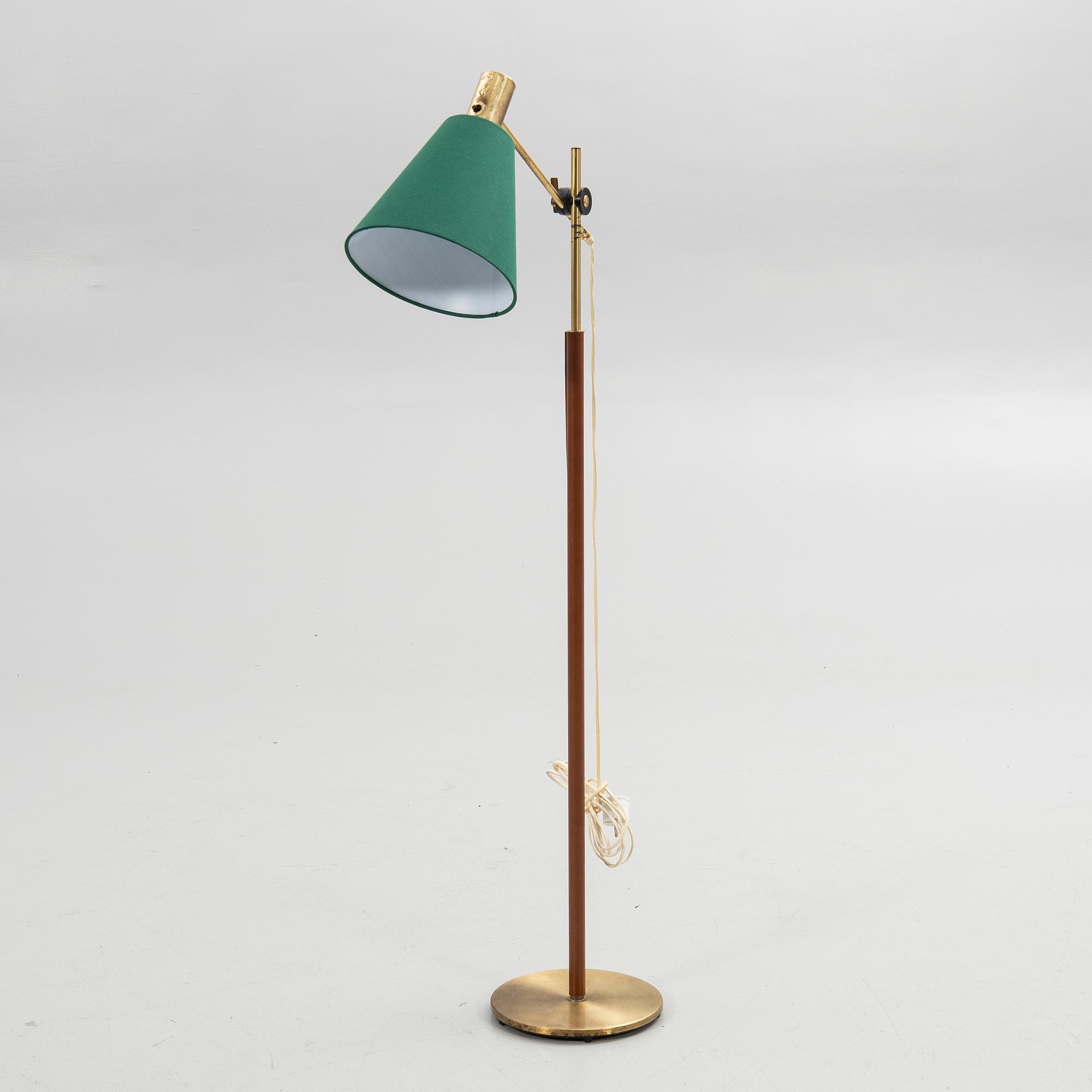 Golvlampa, Falkenbergs belysning, 1900-talets andra hälft.