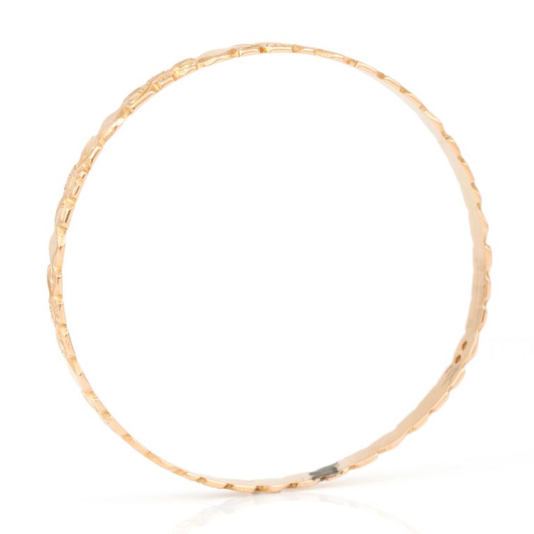ARMRING, 14K guld.