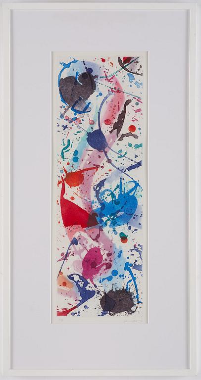 Sam Francis, Untitled.