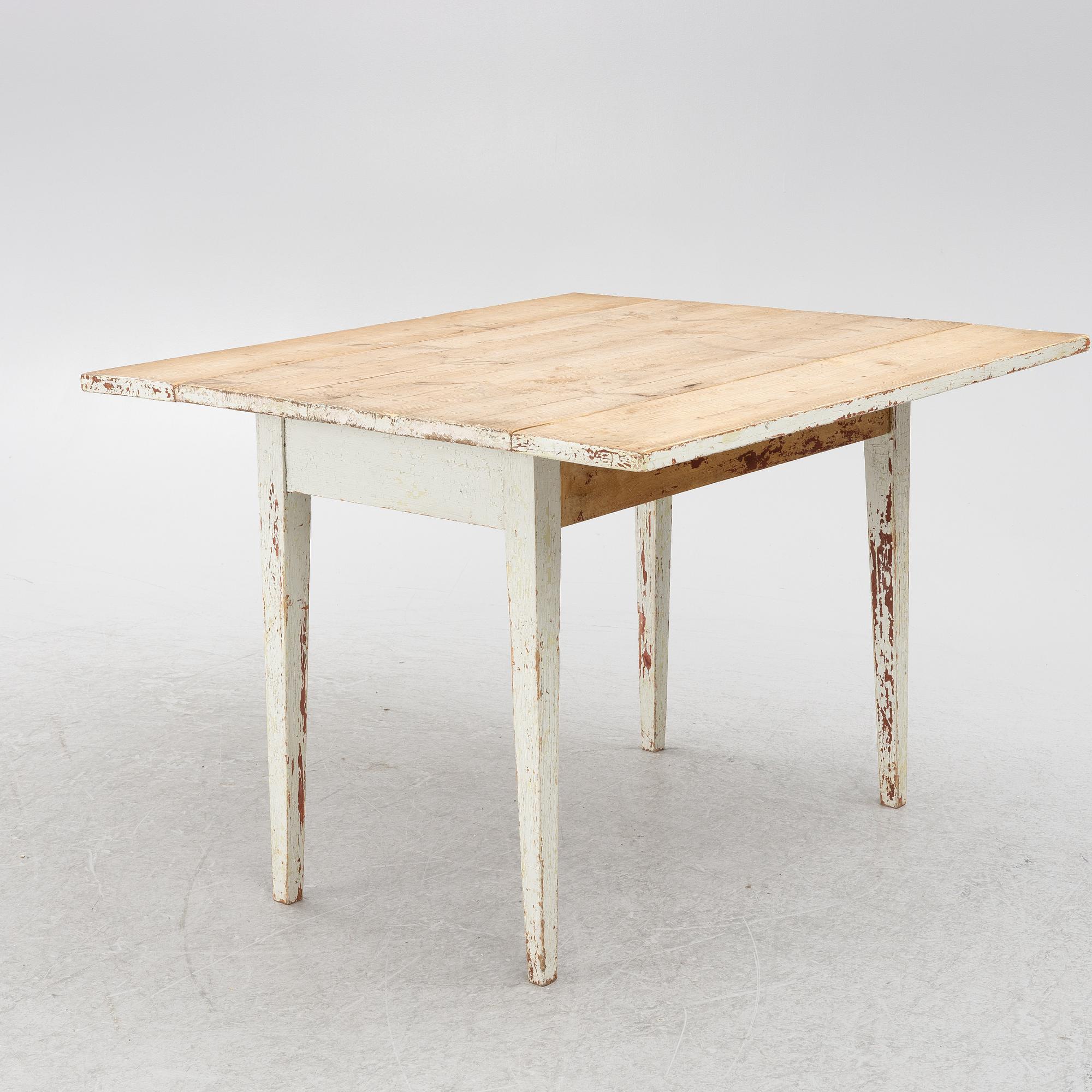 Klaffbord, omkring 1900.