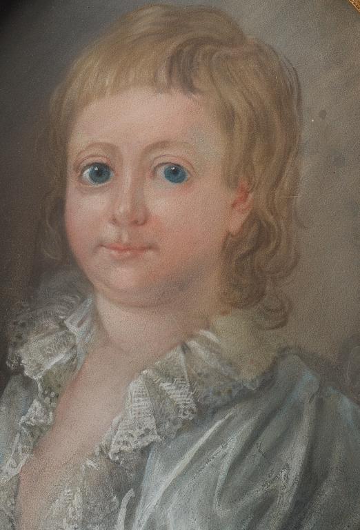 JONAS FORSLUND, pastel, not signed.