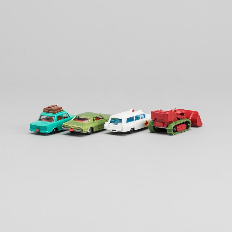 LESNEY MATCHBOX SERIES.