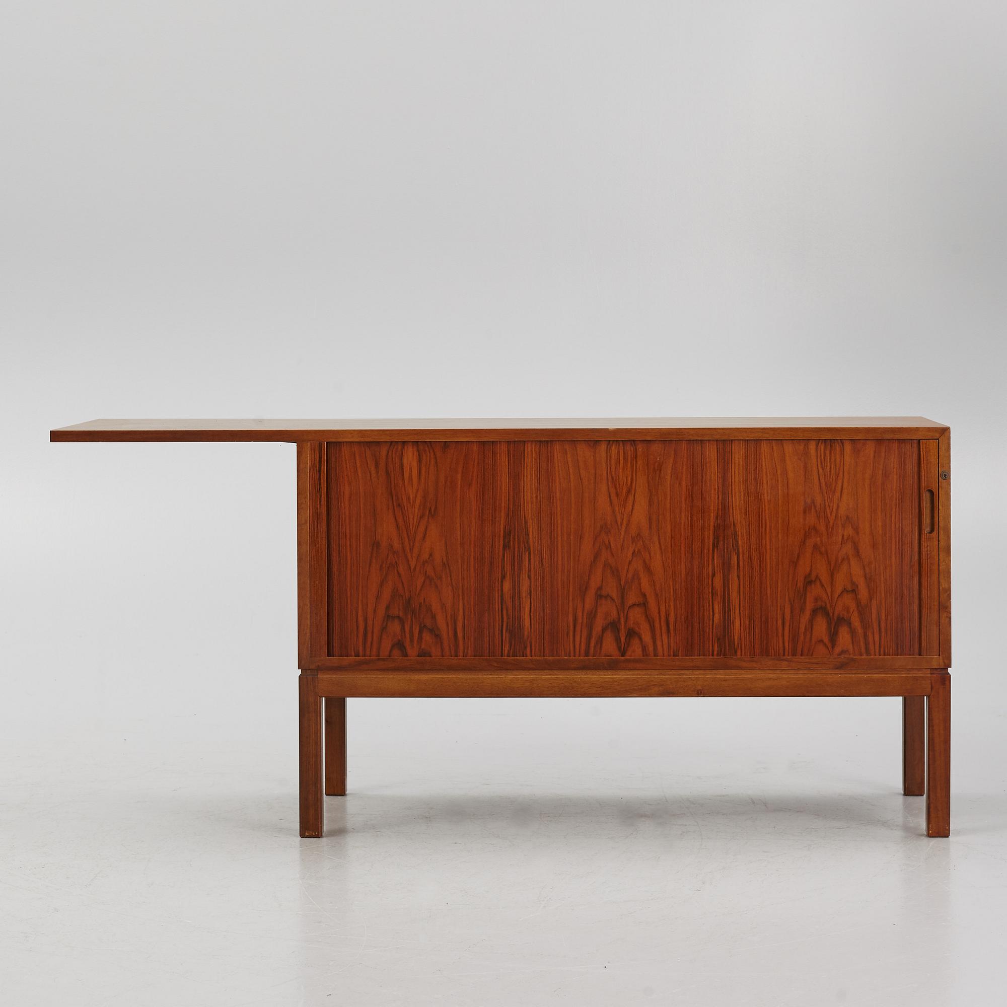 Sideboard, three pieces, 1960's/70's.