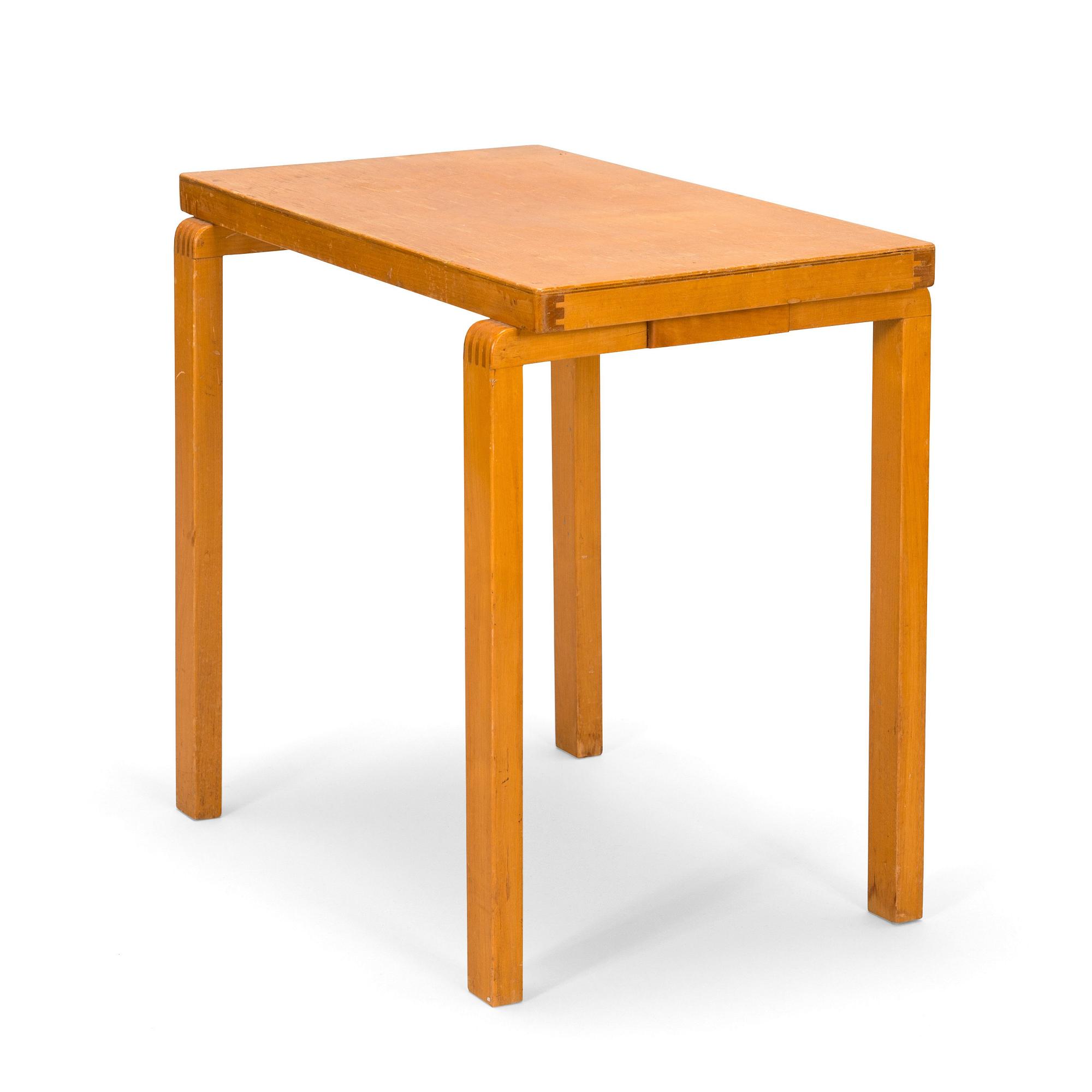 Alvar Aalto, bord, modell 86 för O.Y. Huonekalu- ja Rakennustyötehdas A.B. 1940-tal.