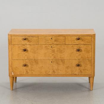 AXEL LARSSON, a chest of drawers Bodafors, 1930/40s,