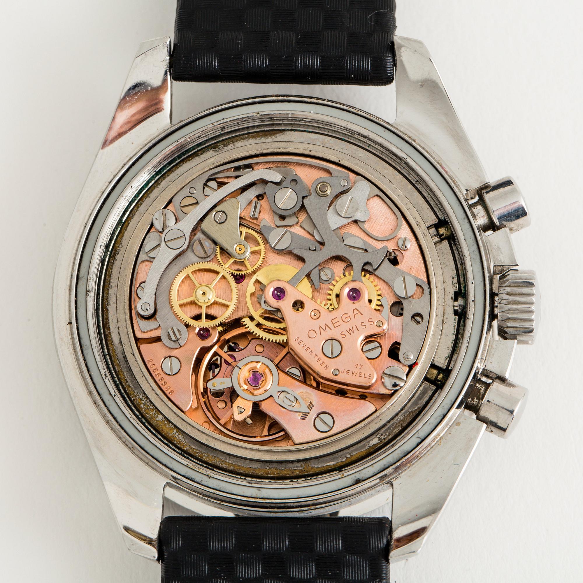 OMEGA, Speedmaster, kronograf, "Transitional".
