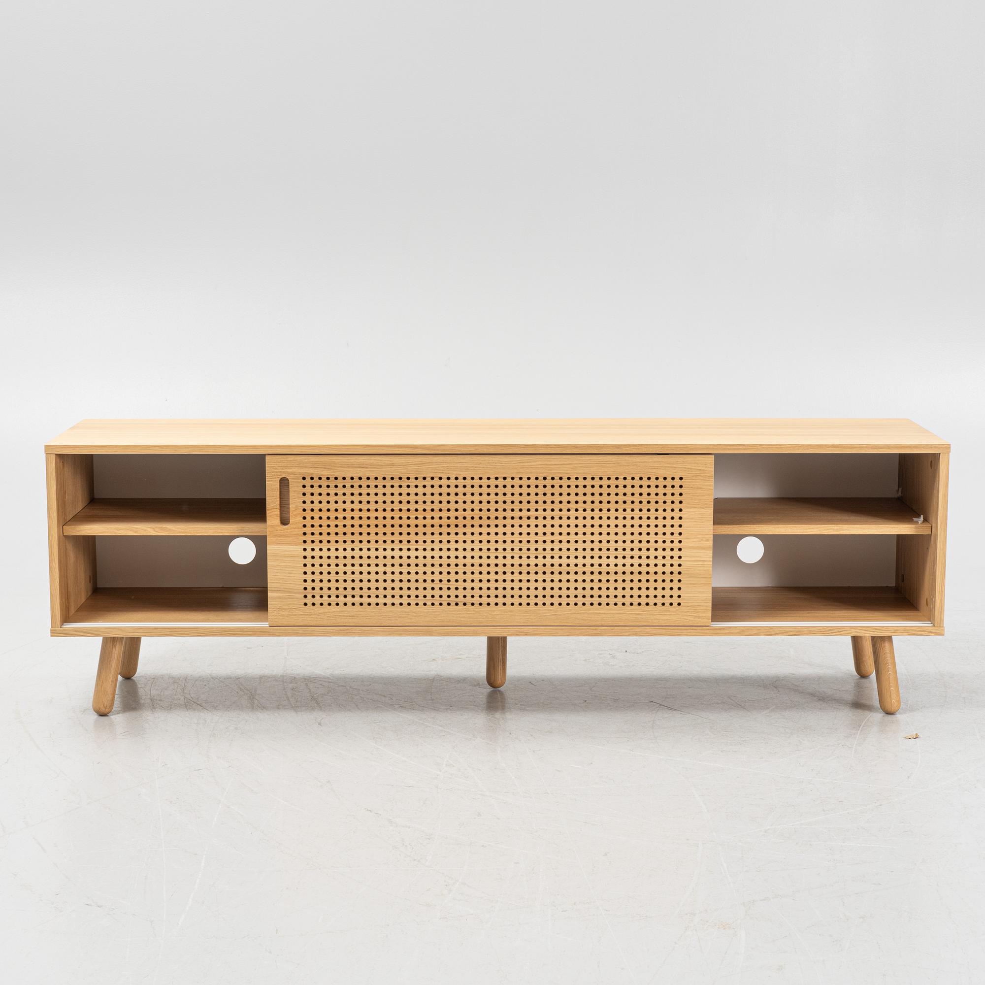 An oak 'Ray' sideboard from Department.