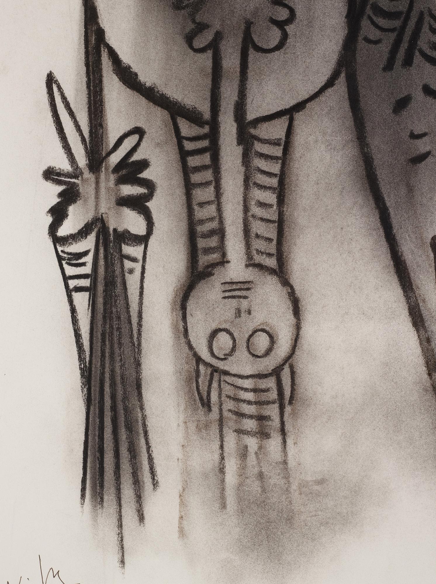 Wifredo Lam, Utan titel.