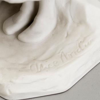 ALICE NORDIN, TWO PARIAN GROUPS, Gustavsberg 1918 and 1923.