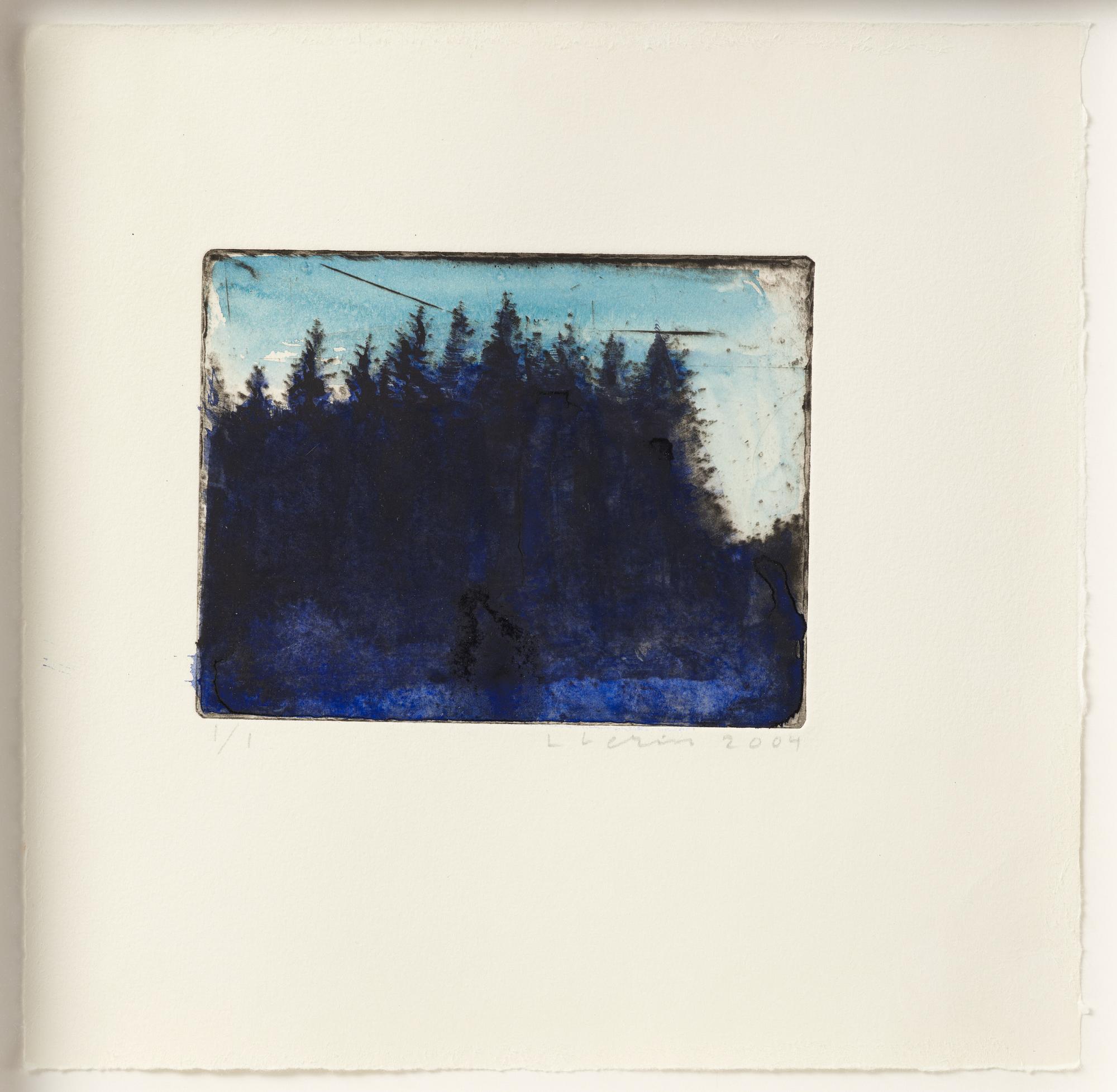 Lars Lerin, Forest.