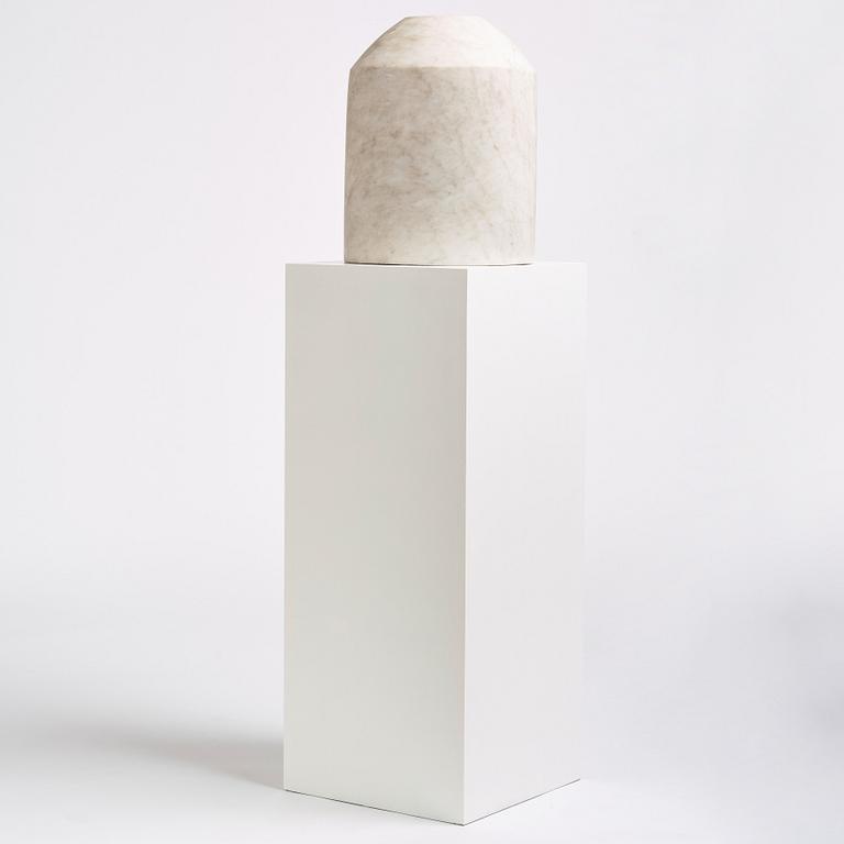 Eva Lange, "Porträtt av främling II".