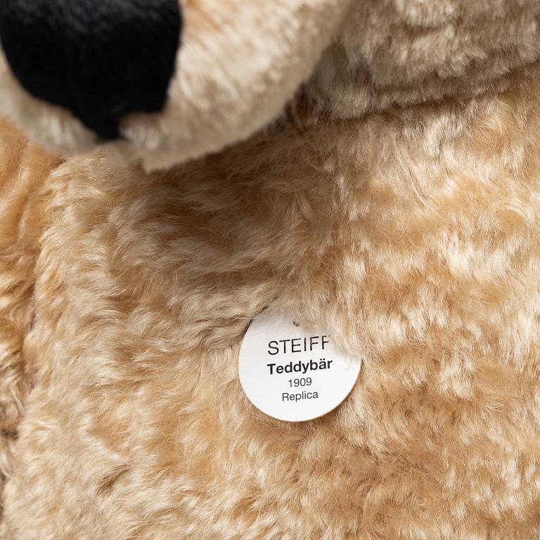 Steiff, Nalle, "1909 Replica Teddy Bär", Tyskland.