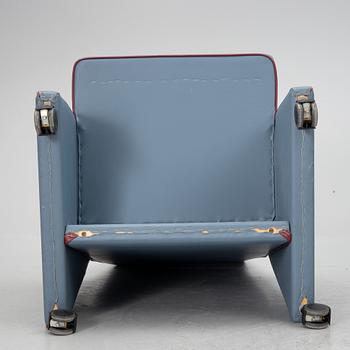 Three armchairs 1980s.