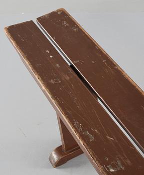 LÅNGBÄNK, 1900-talets början.