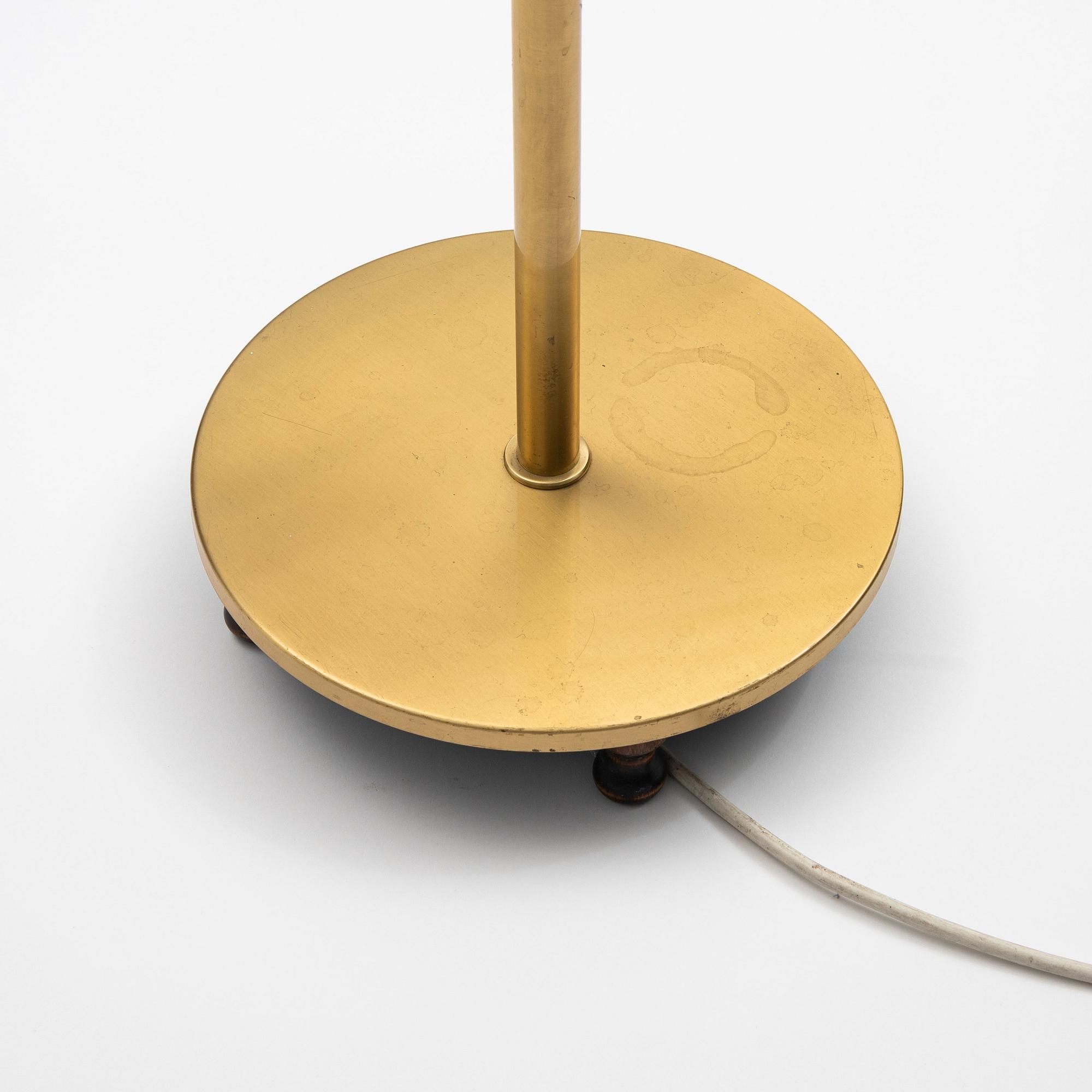 Josef Frank, a model 2568 floor light, Svenskt Tenn, Sweden.