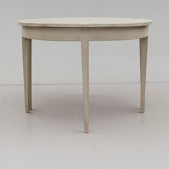 MATBORD, 1800-talets mitt.