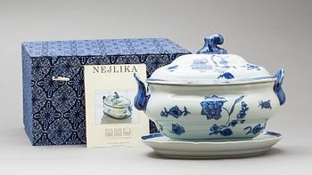 TERRIN, porslin, "Nejlika", ur IKEA:s 1700-tals serie, 1990-tal.
