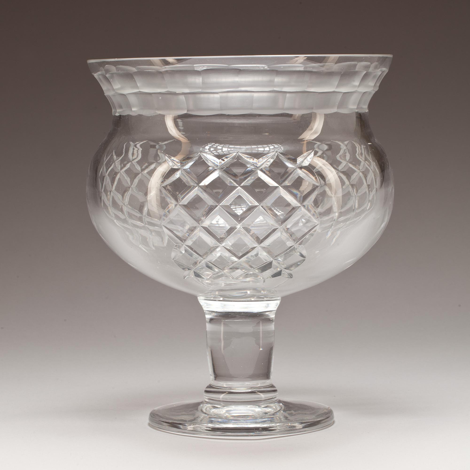 SKÅL på Fot, glas. 1900-talets andra hälft.