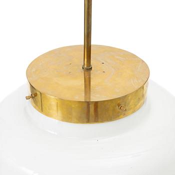 A pair of Swedish Modern ceiling lamps, Sweden, mid20th century.
