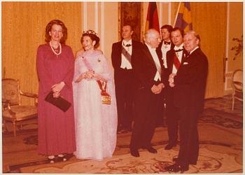 BOOK, Rare Photo Album - Carl XVI Gustav & Silvia (King & Queen of Sweden).