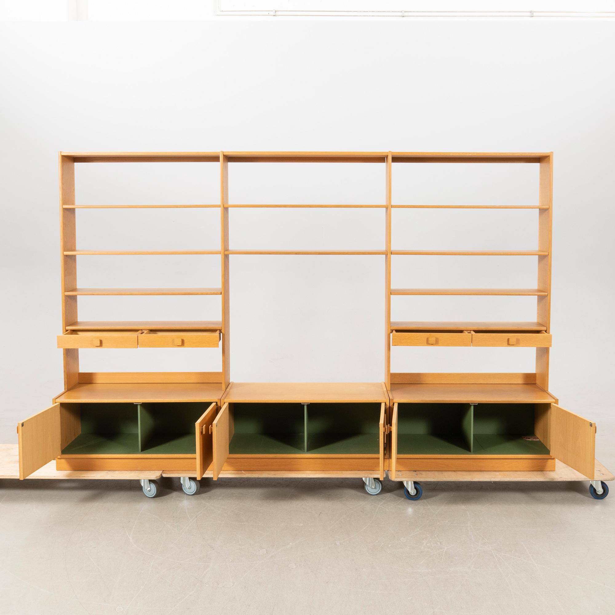 Bertil Fridhagen, Bokhylla 3 dlr Bodafors 1960/70-tal.