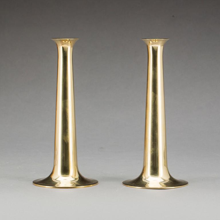 LJUSSTAKAR, ett par, Torben Orskov & Co, Danmark.